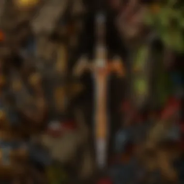 Diverse Offerings in the World of Warcraft Store A vibrant display of various items available in the World of Warcraft Store, showcasing the diversity of offerings.