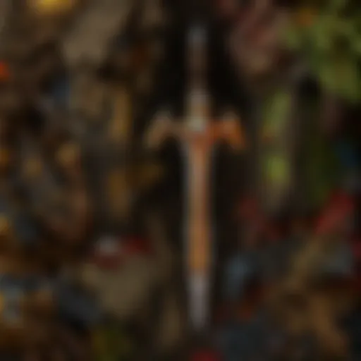 Diverse Offerings in the World of Warcraft Store A vibrant display of various items available in the World of Warcraft Store, showcasing the diversity of offerings.