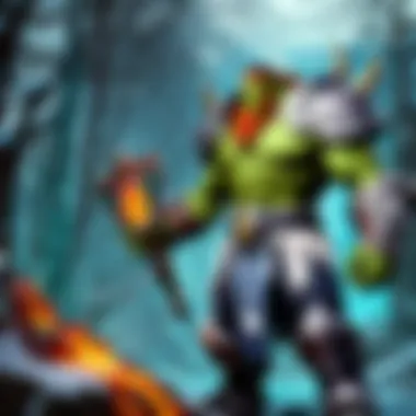 Seasonal Promotions in the Store Seasonal promotions and special offers highlighted in the World of Warcraft Store, enticing players.