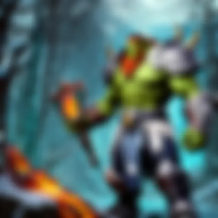 Seasonal Promotions in the Store Seasonal promotions and special offers highlighted in the World of Warcraft Store, enticing players.