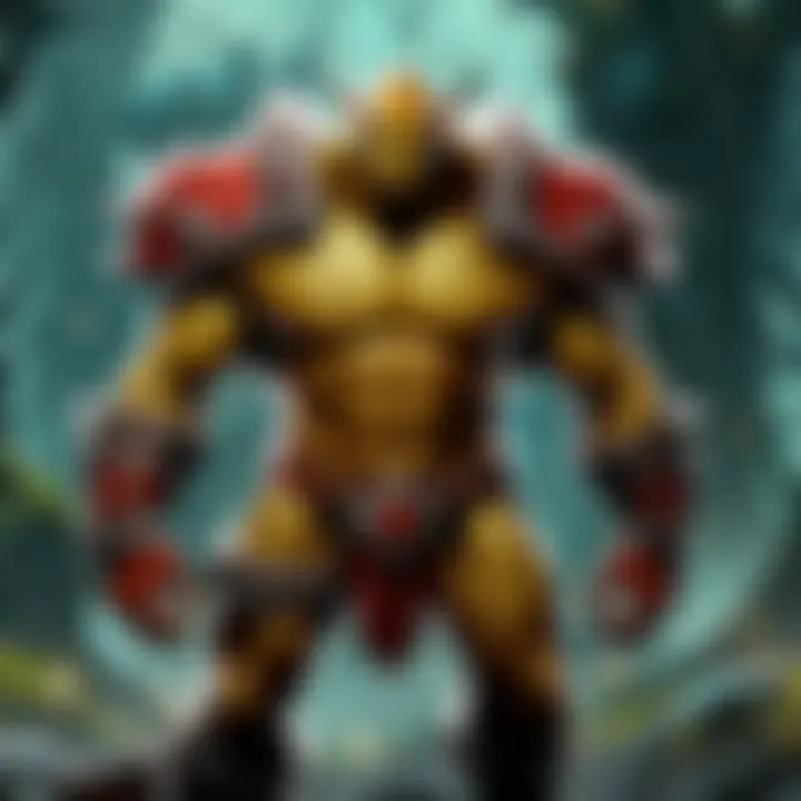 Artistic representation of the WOW release impact on gameplay enhancements