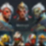 Hero Guide Evolution Illustration showcasing the evolution of hero guides in the Dota community