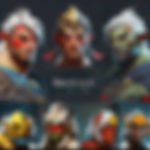 Hero Guide Evolution Illustration showcasing the evolution of hero guides in the Dota community
