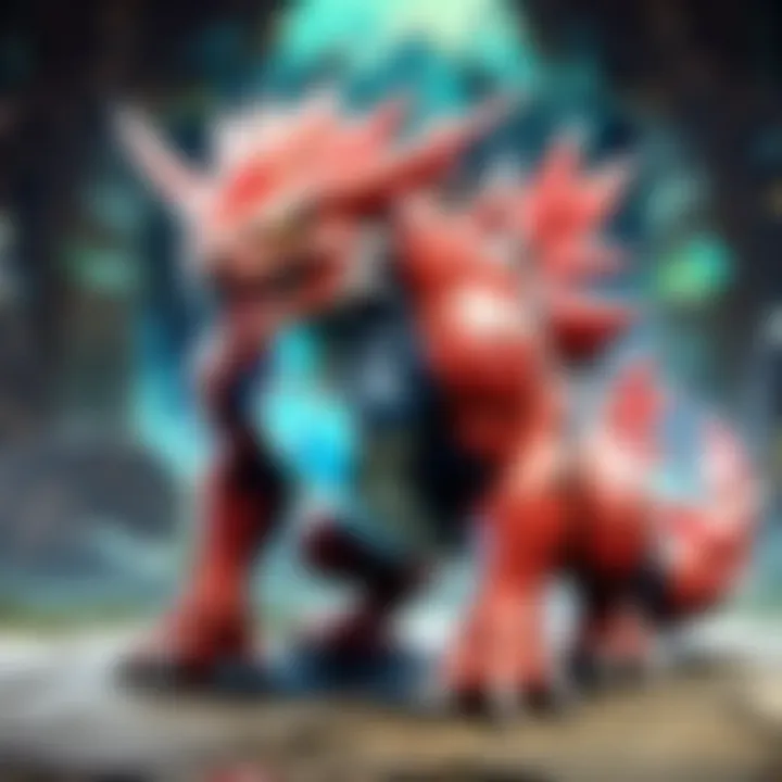 Exquisite Rare Pokemon Card