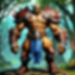 Fantasy MMORPG Landscape