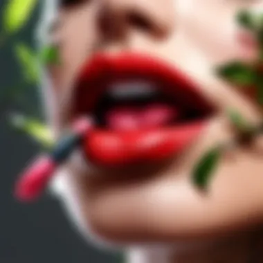 Nature's Elegance: Botanical Bliss Lip Color Prestigious Botanical-Infused Lipstick