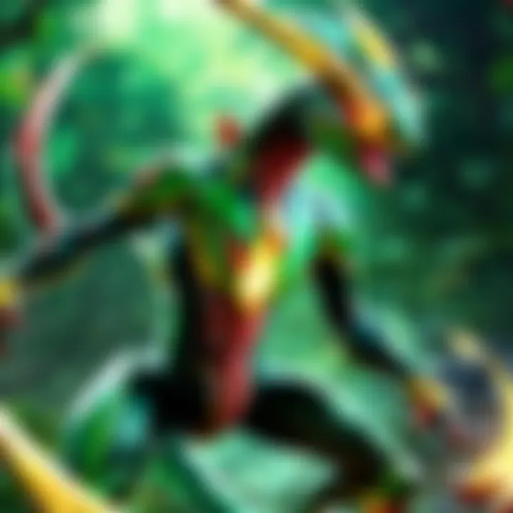 Enthusiasts' Fascination with Shiny Rayquaza