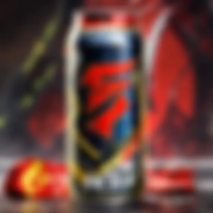 Marketing materials and promotional content for Faze Energy Drink