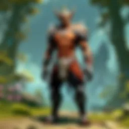 A character engaging in a main story quest in FFXIV ARR