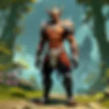 Exploring Main Story Quests A character engaging in a main story quest in FFXIV ARR