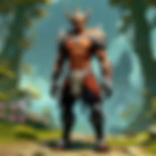 Exploring Main Story Quests A character engaging in a main story quest in FFXIV ARR