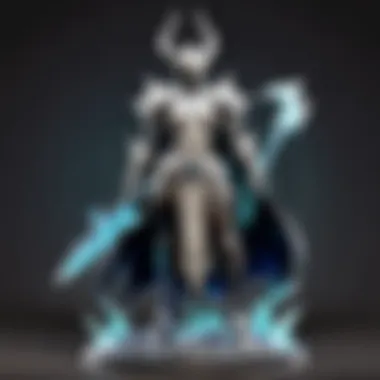 Elegant Shadowbringers Acrylic Stand for display