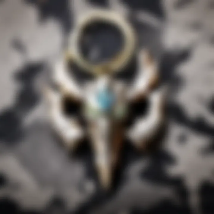 Enchanting Endwalker Logo Keychain for on-the-go fandom