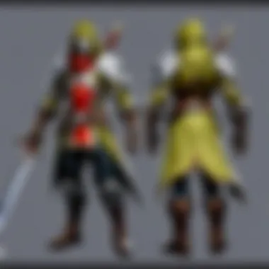 Enigmatic Rogue Tactics Enigmatic Rogue strategizing stealthy moves