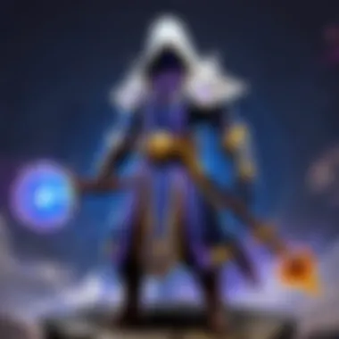 Mystic Mage Mastery Mystic Mage casting powerful spells