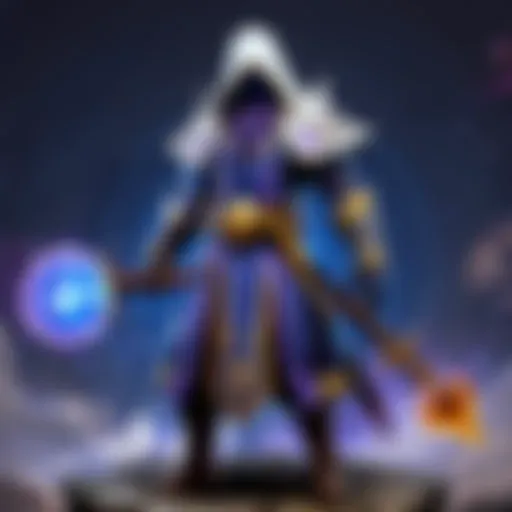 Mystic Mage Mastery Mystic Mage casting powerful spells