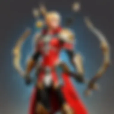 Swift Archer Excellence Swift Archer aiming with precision