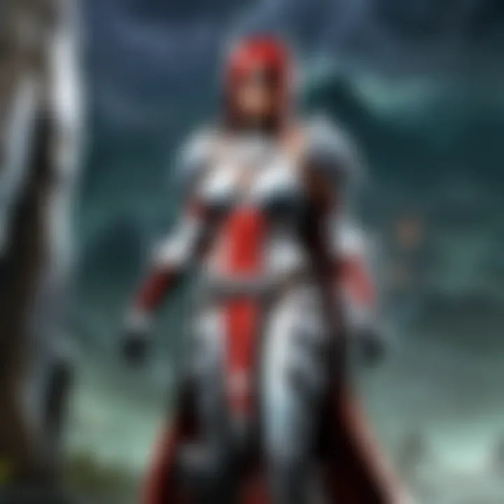 Final Fantasy Online In-Game Purchases Showcase