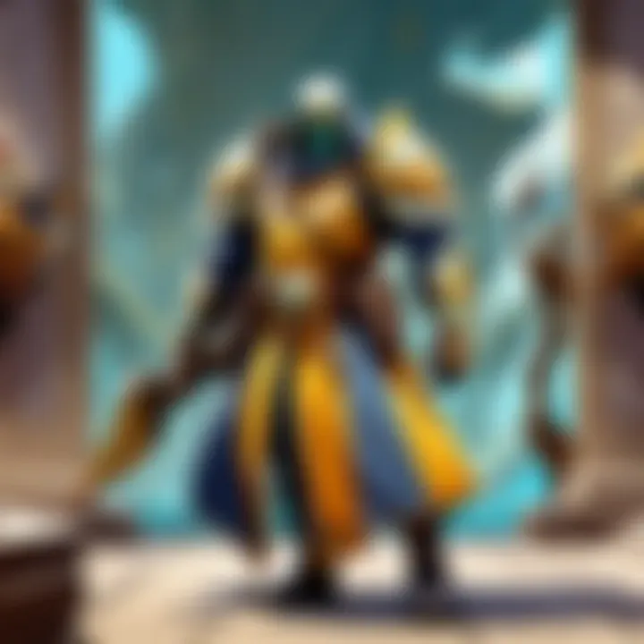 Abstract Illustration of Illusion of Financial Security