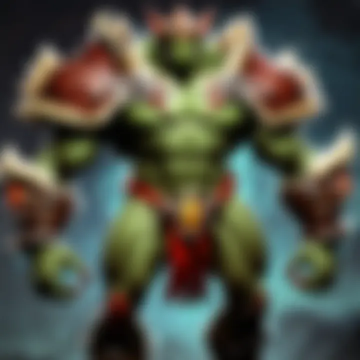 A user-friendly Dota forum interface showcasing discussions