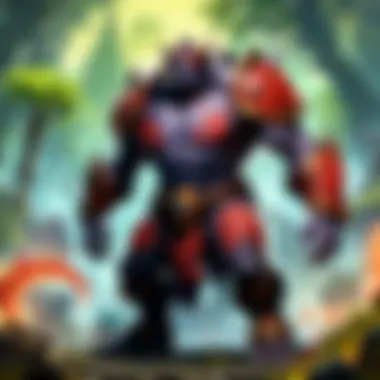 Two gamers strategizing together in a Dota match