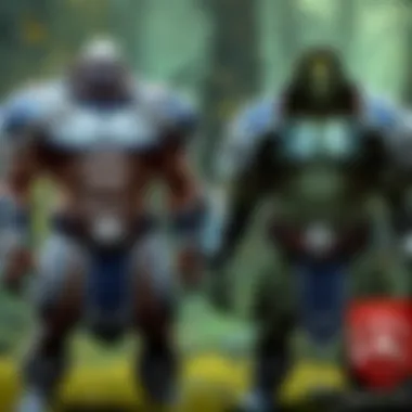 A vibrant Dota gaming community gathering online