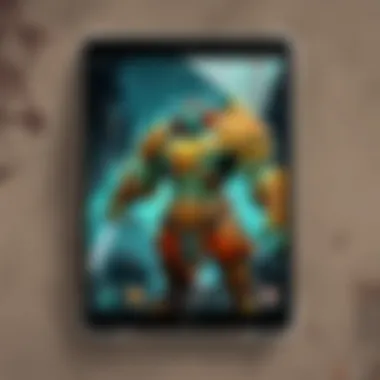 Durability test of screen protectors for iPad Air 4