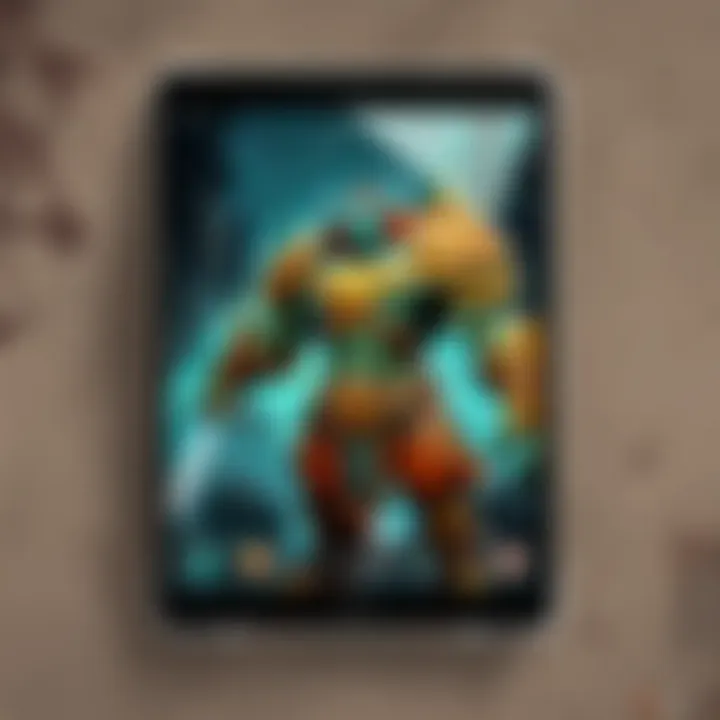 Durability test of screen protectors for iPad Air 4