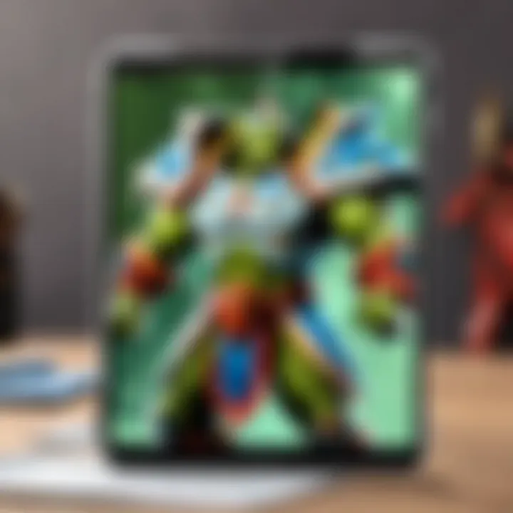 User experience using iPad Air 4 with paper feel screen protector