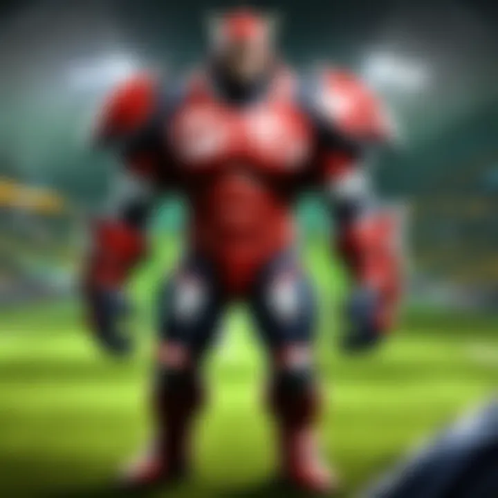 Strategizing in Football Manager Game