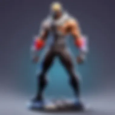 Dynamic Fortnite Action Figures Set