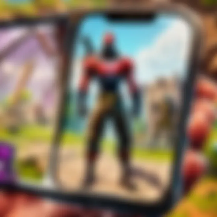 Impact of Fortnite Mobile on Competitive Gaming Landscape