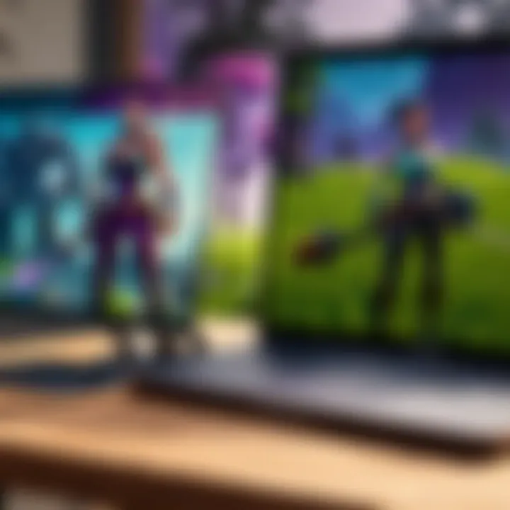 Optimizing Fortnite graphics on Macbook Pro