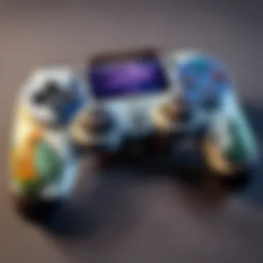 Features of Fortnite PlayStation 4 controller