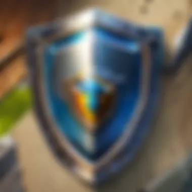 Fortnite Security Shield