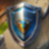 Fortnite Security Shield Fortnite Security Shield