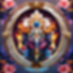 Intricately Woven Fortnite Tapestry