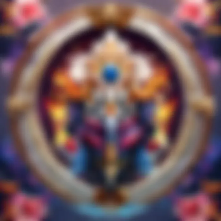 Intricately Woven Fortnite Tapestry