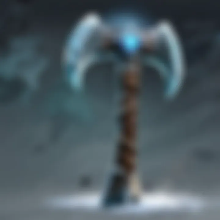 Integrating Frost Axe into Team Strategies Visual representation of team strategies incorporating the Frost Axe