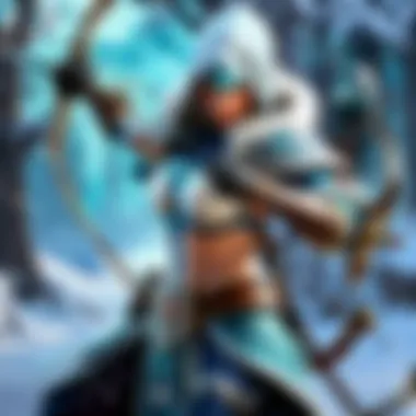 Frostbite Archer Hero of Newerth