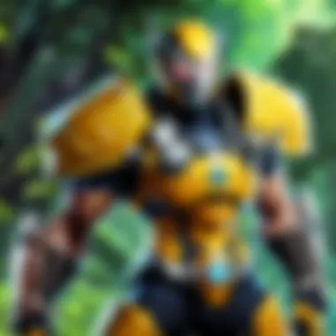 Futuristic representation of technology impacting the future of aim training tools