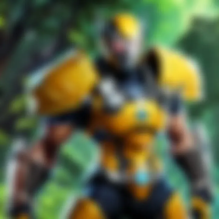 Futuristic representation of technology impacting the future of aim training tools