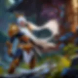 Illustration of a futuristic device displaying Genshin Impact installation progress