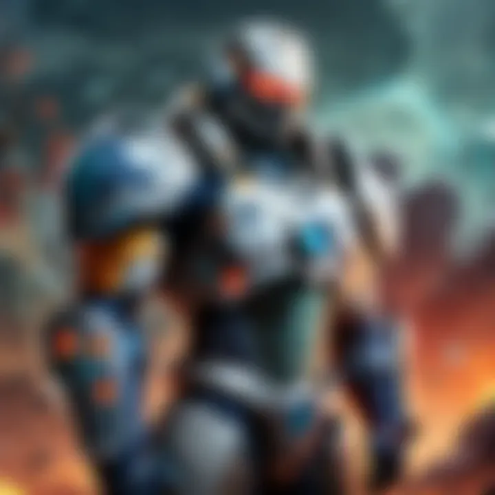 Futuristic visualization of SCDKey Windows 11