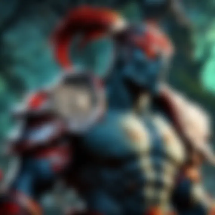 League of Legends gameplay screenshot