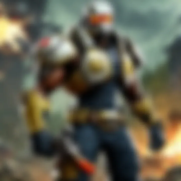 Gameplay Strategies and Character Selection Visual representation of gameplay strategies influenced by character selection