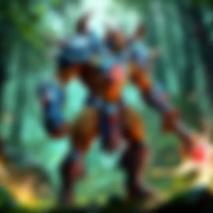 A user engaging with an aim trainer on a gaming setup, immersed in practice