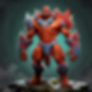 An educational session featuring a Dota 2 expert