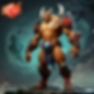 Dota 2 players analyzing strategies together