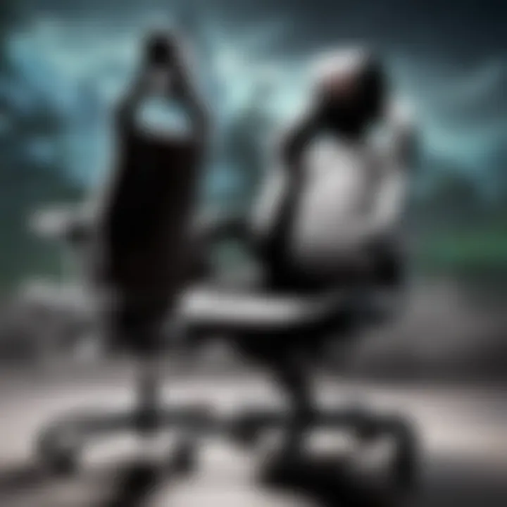 Comparison of gameplay experiences in different chairs